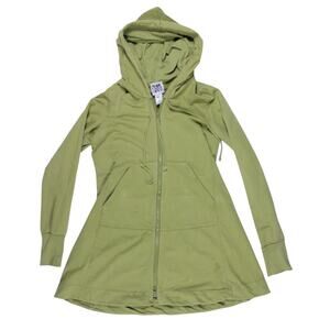 Prairie Underground Day to Day Hoodie in Fern green fairy sz XL *FLAWS*